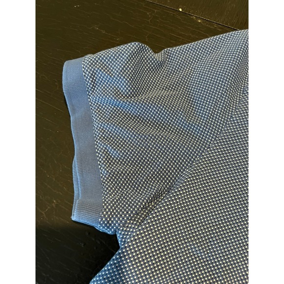 Michael Kors Men's‎ Blue Polka Dot Print Short Sleeve T-Shirt - Picture 5 of 6